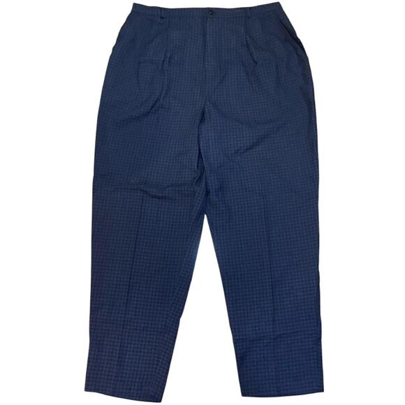 Vintage Womens Plaid Pants - Picture 1 of 3